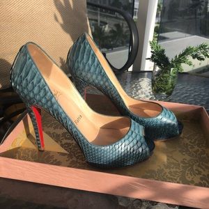 Rare pair Of Louboutin!!!
